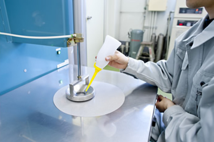 バブルポイント試験（ISO 4003）