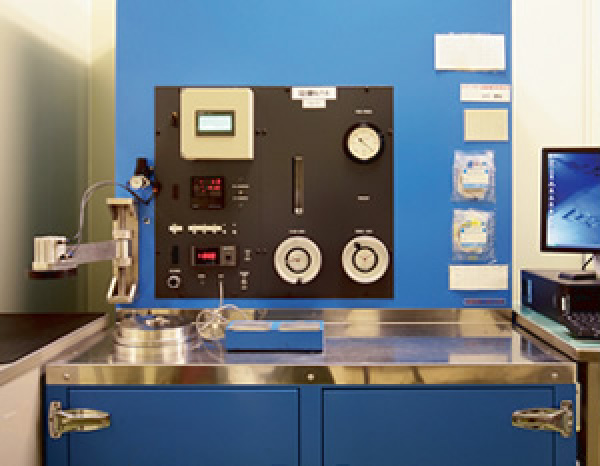 エアフロー試験（ISO 4022）