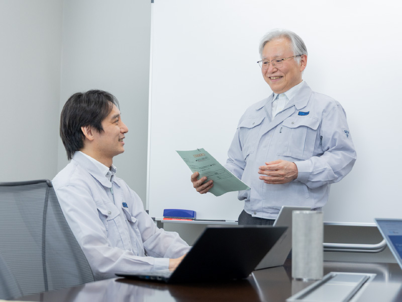 定時退社は当たり前